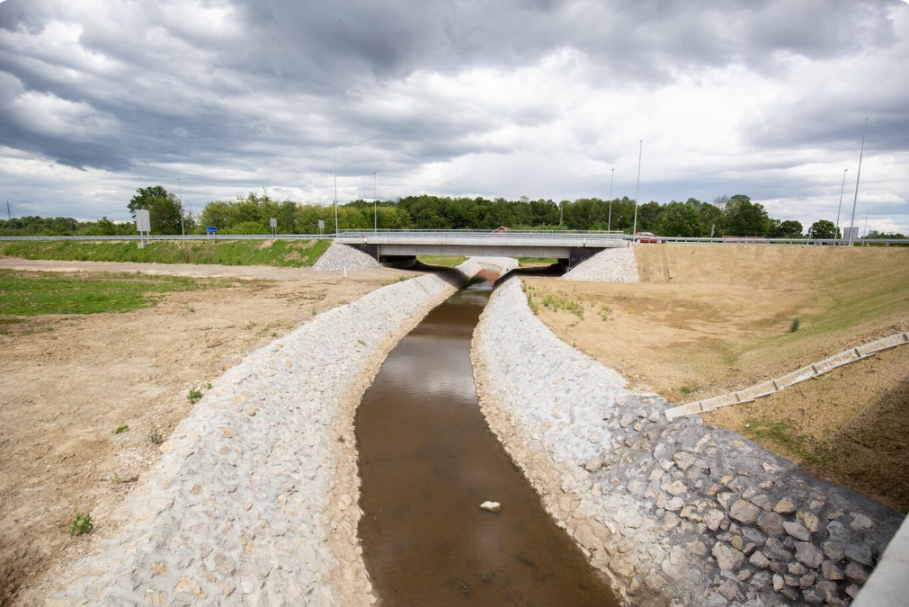Nappes d'eau souterraine au 1er avril 2025
